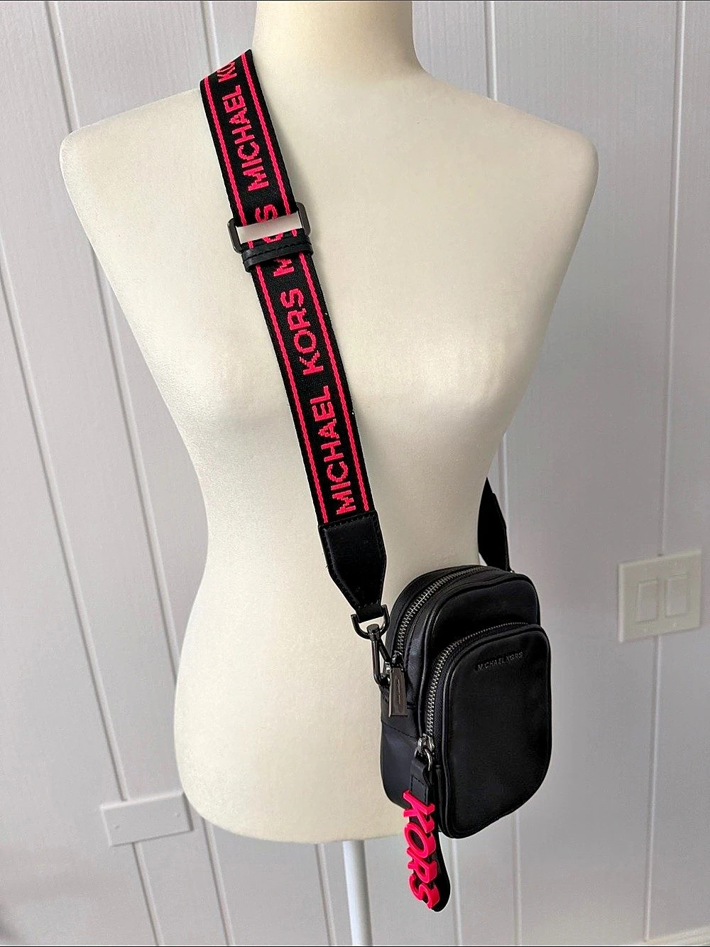 Michael Kors Black Crossbody Bag